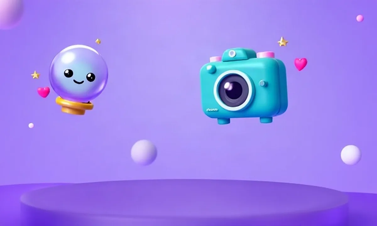 Ball & Cam, TesKu mascots